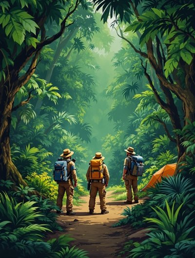荒野求生记 高清海报
