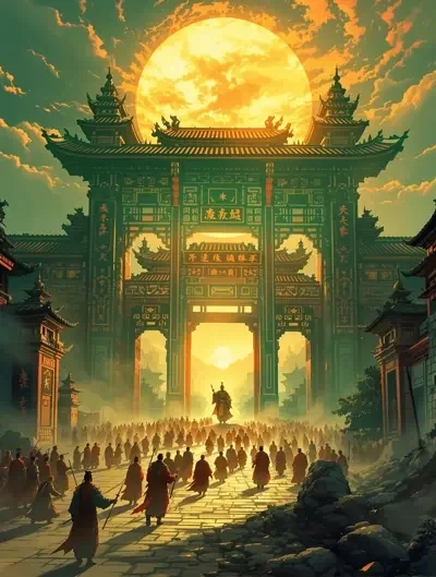 风起长安 高清海报