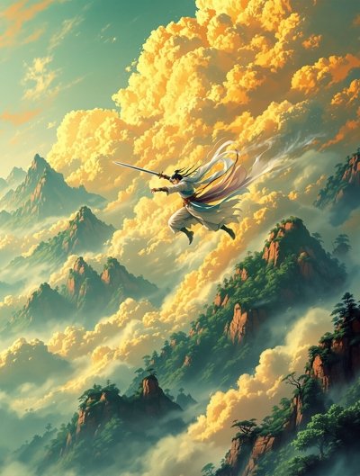 青云剑仙录 高清海报