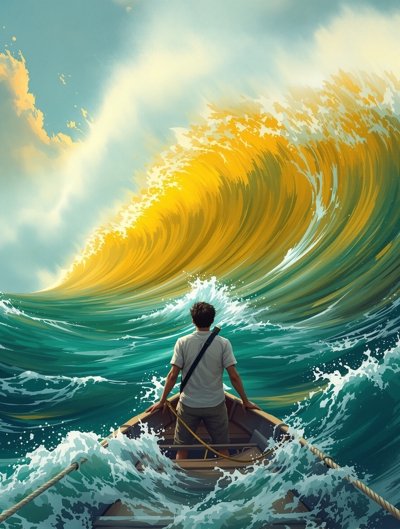 长风破浪 高清海报