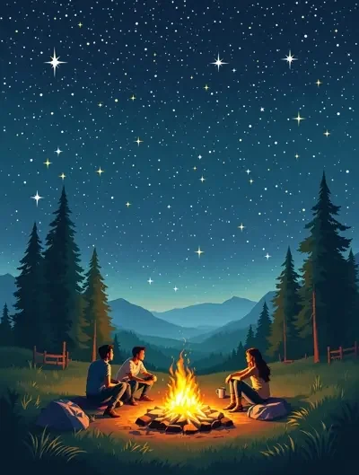 星空下的旅行 - 旅行 · 纪录在线观看 星空下的旅行 高清海报