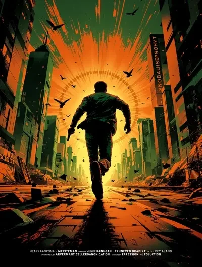 逆行时刻 高清海报