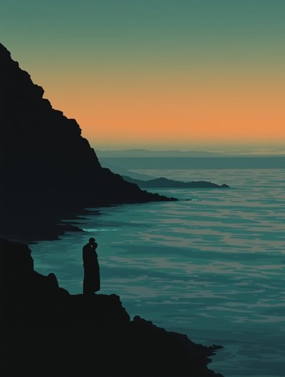 离岸的鲸 高清海报