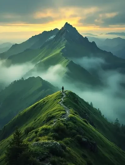 山野寻光 高清海报